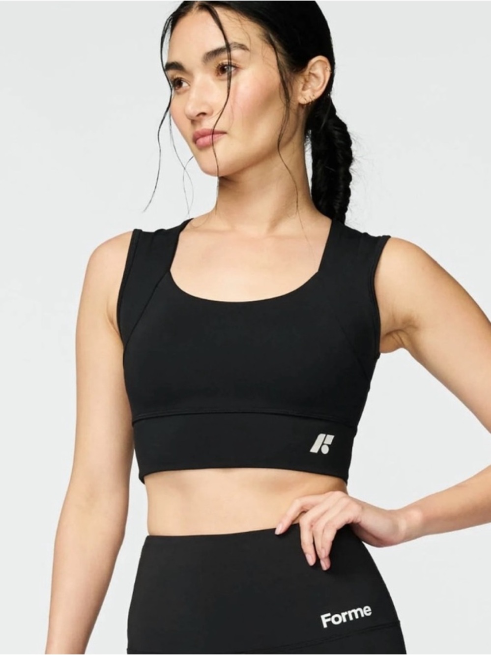 Forme Science Sports Bra Black Size XL